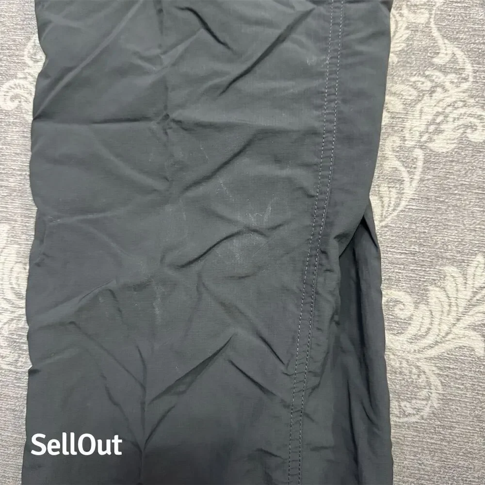 Columbia Men's Cargo Pants 36x30 Gray Omni-Shade Sun Protection
